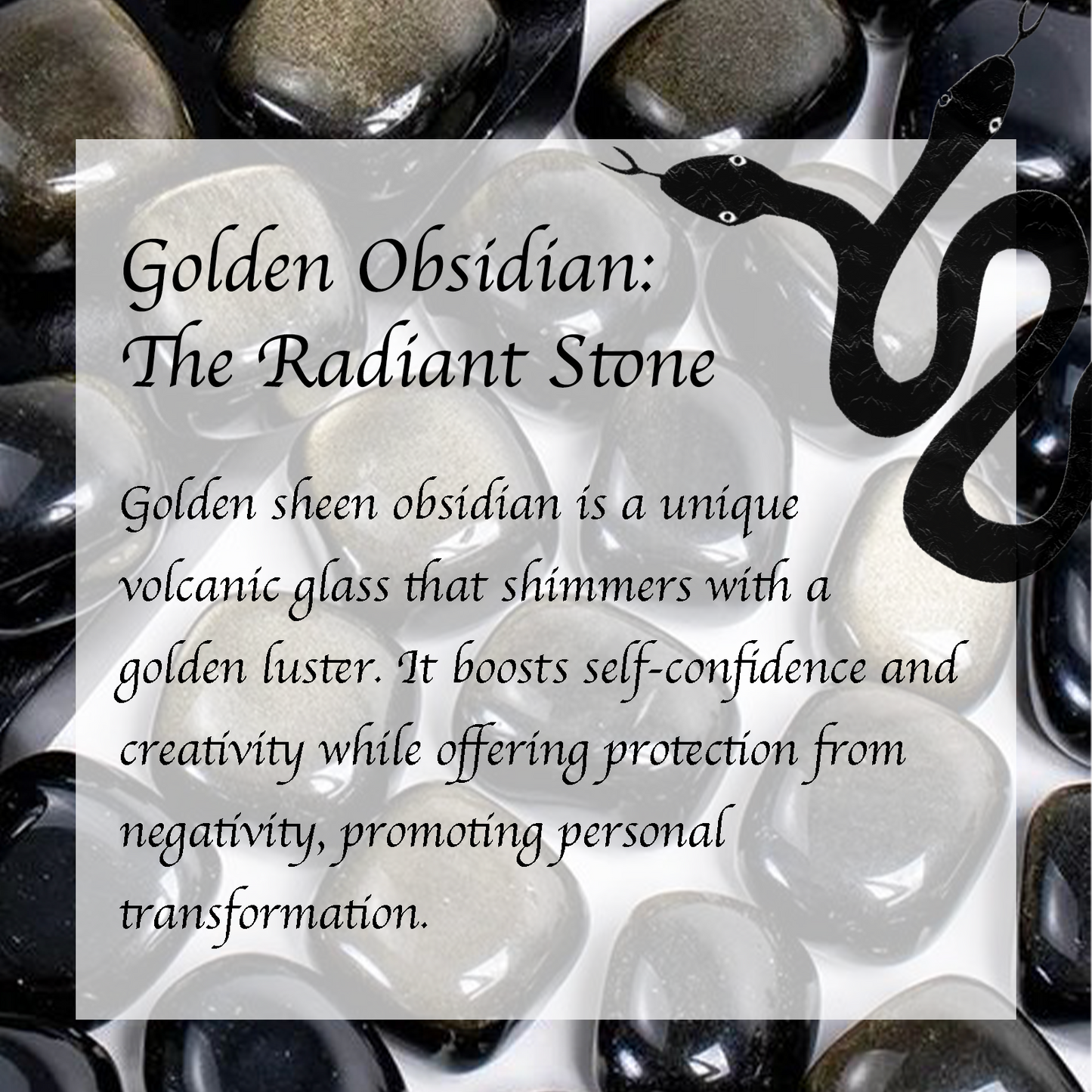 Obsidian Tiger's Eye Silver Golden Sheen Strength Bracelet